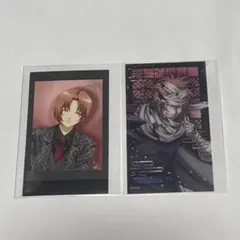 銀魂 神威 インスタントカメラ風ランダムカード クリアシートコレクション