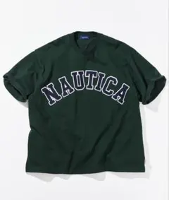 NAUTICA Tシャツ グリーンのサムネイル
