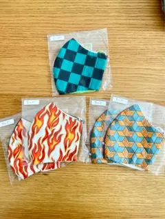 キッズマスク5枚☆ハンドメイド☆和柄