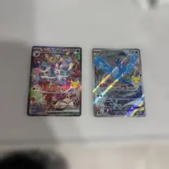 ニンフィアex フリーザー ポケモンカード 2枚セット