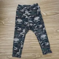 ＊FOKIDS 迷彩柄 サルエルパンツ 120サイズ＊