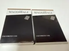 新品 マキアージュ カスタマイズケース 2個セットのサムネイル