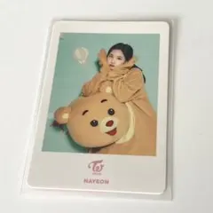 TWICE ナヨン トレカ フォトカード