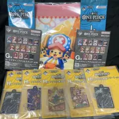 ワンピース一番くじまとめ売り