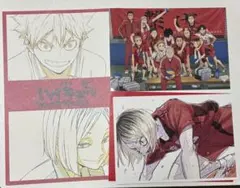 ハイキュー ゴミ捨て場の決戦 特典 ビジュアルボード