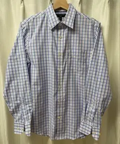 BANANA REPUBLIC チェックシャツ 長袖 Mサイズのサムネイル