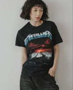 METALLICA MASTER OF PUPPETS Tシャツ