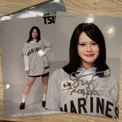 千葉ロッテマリーンズ M☆Splash!! ALT ブロマイド TSUKI