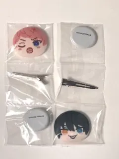 あんさんぶるスターズ！！おまんじゅう前髪クリップ ２個セット斎宮宗　影片みか