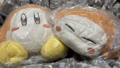 星のカービィ　ワドルディ　ふわふわもっと　BIGぬいぐるみ　2種　まとめ売り