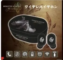 り*く様 モンハンワイルズ　ワイヤレスイヤホン　アルシュベルド