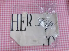 Her lip to ハリプ 名古屋限定 トートバッグ モノトーン - メルカリ
