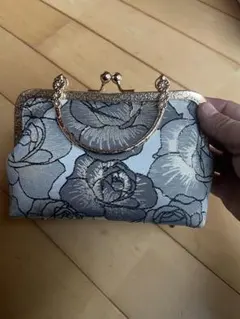 花柄刺繍 和装用バッグ