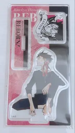 REBORN！XANXUSアクリルフィギュア＆チャームコレクション