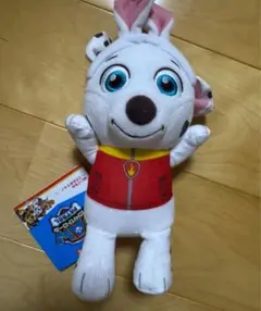 パウパトロール ぬいぐるみ うさみみVer. マーシャル