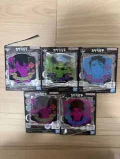 カグラバチ 이치방쿠지 G賞 アクリルスタンド 4種