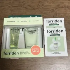 Torriden バランスフル CICA トライアルキットのサムネイル