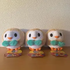 ポケモンドールズ　モクロー　タグ付き