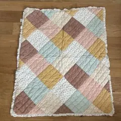テクスチャー コットン ラグ zara home - メルカリ