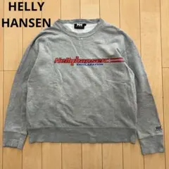 HELLY HANSEN ヘリーハンセン　トレーナー　スウェット　グレー　Sのサムネイル