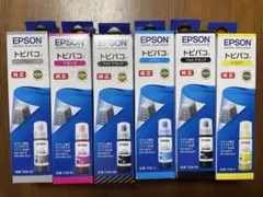 新品 EPSONトビバコインク 6色セット - メルカリ