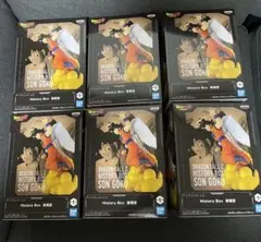 未開封　ドラゴンボールZ History Box 孫悟空 ６個セット