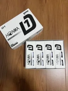 ホンマ D1ゴルフボール1ダース(12個入)