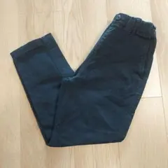 UNIQLO KIDS パンツ ブラック 130cm