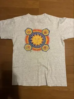 Tシャツ　半袖　太陽　謎ブランド