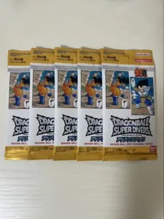 ドラゴンボールスーパーダイバーズ　アドバンスパック　未開封　5パック