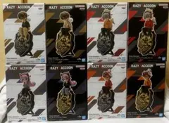 CRAZY RACCOON クレイジーラクーン　モニタートップフィギュアセット