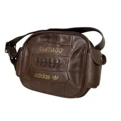 【リアルレザー‼️】新品 adidas Originals ショルダーバッグ 茶