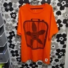 TIME CHANGE GENERATOR 扇風機デザイン Tシャツ