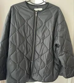 MARW UNITED ARROWS キルティング ミドルコート ブラック 38