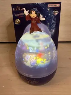 ディズニー　85周年ファンタジア 1番くじ カルーセルライト