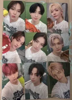 &TEAM BTL トレカ　野球　9枚セット　wvsサイン会