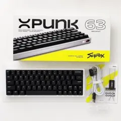 【国内未発売】Scyrox XPUNK63 磁気キーボード 国内未発売】Scyrox XPUNK63 磁気キーボード - メルカリ