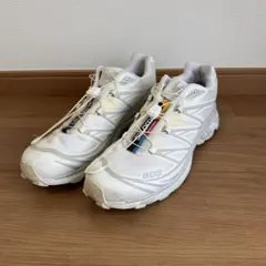 【美品】Salomon XT-6 サロモン ホワイト 26.5のサムネイル
