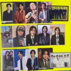 Travis Japan 松田元太 トレカ15枚セット