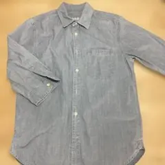 Gap 1969 グレーデニムシャツ 7分袖 XS 美品