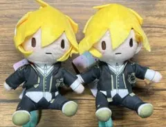 プロセカ ふわぷちミニぬいぐるみ 鏡音レン 二点セット