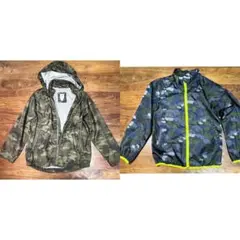 2着セットGAP サイズ:S（120） 西松屋(140)