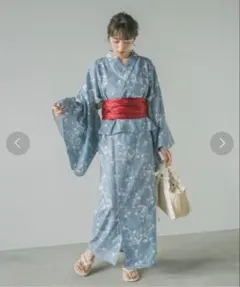 竺仙 浴衣 ぶどう柄 綿100% UNITEDARROWS（浴衣のみ） 竺仙 浴衣 ぶどう柄 綿100% UNITEDARROWS（浴衣のみ） - メルカリ