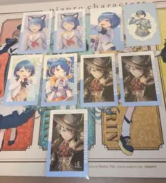 プロセカ　エピカ・グリカ・缶バッジ　桐谷遥