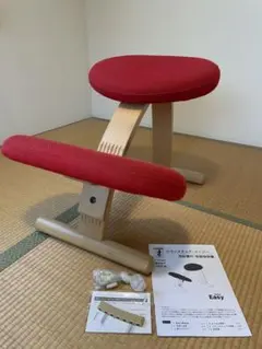 Rybo社 リボ社 バランスチェア イージー レッド①