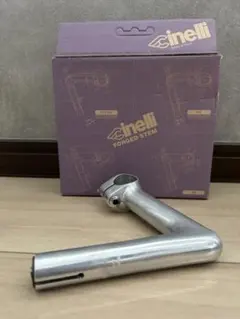 新品未使用 Cinelli Forged Stem 1A シルバー 115mmのサムネイル