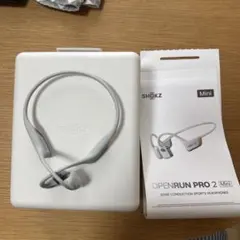 SHOKZ OPENRUN PRO 2 Mini 骨伝導イヤホン