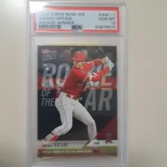 PSA10 シリアルナンバー】大谷翔平 トラウト topps now カード - メルカリ