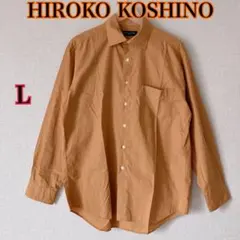HIROKO KOSHINO HOMME オレンジ系 Lサイズ シャツのサムネイル