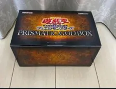 【新品未開封】遊戯王 BOX プリズマティックゴッドボックス
